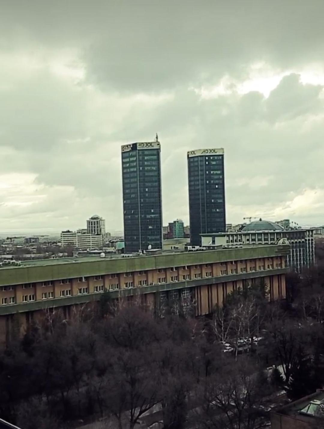 Квартира На Речке Есентайка Alma-Ata Buitenkant foto
