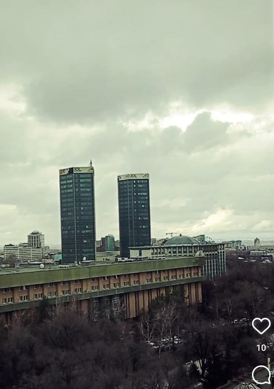 Квартира На Речке Есентайка Alma-Ata Buitenkant foto
